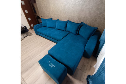 Monza canapea 3 locuri cu insula